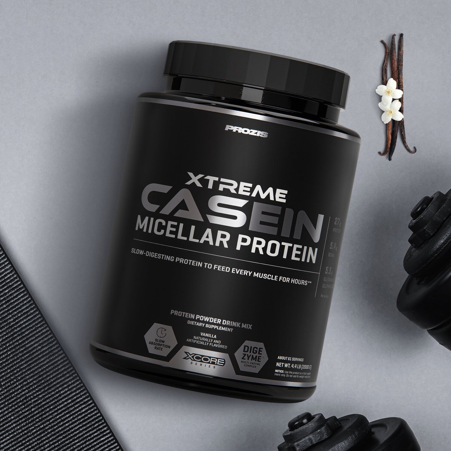 Gray helmet for bikers