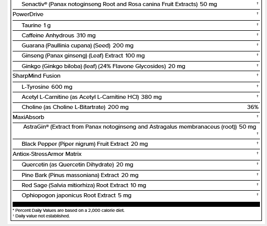 Powa 3.0 300 g x20Servicios