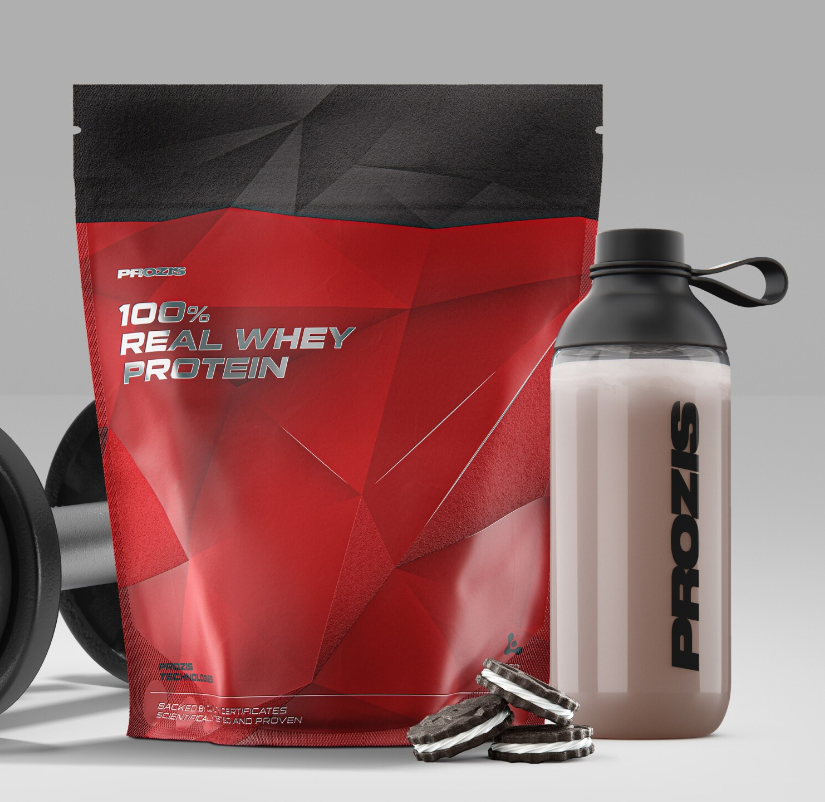 100% Real Whey Protein