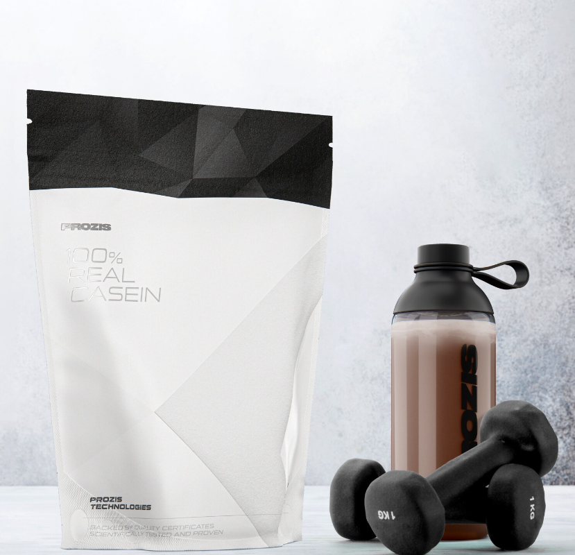 100% Real Casein.