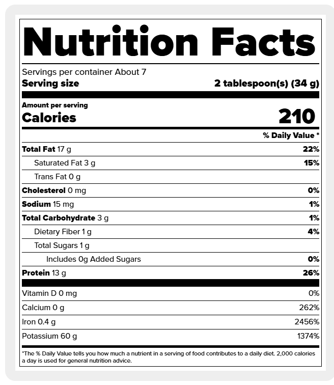 Mantequilla de Marañón o Merey 250g