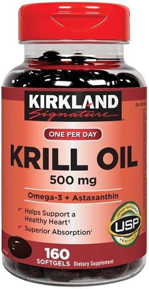 Omega 3 Krill Oil  160 Cap