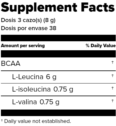 BCAA 8:1:1  300 g