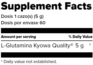 L-Glutamina Kyowa Quality 300 g