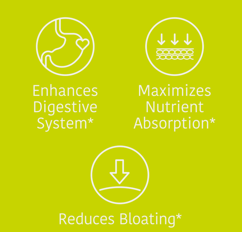 DigeZyme 90 Caps (Complejo Enzimatico)