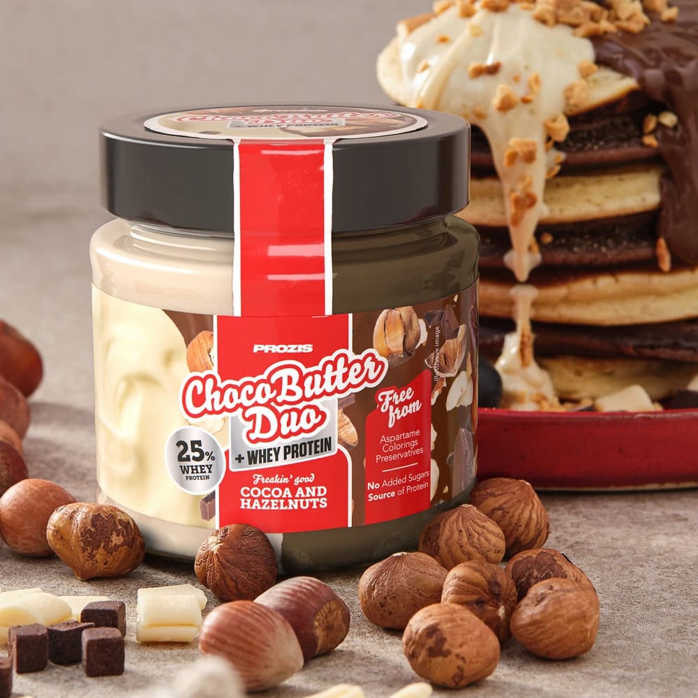 Whey Choco Butter Duo 200 g Cacao y avellanas