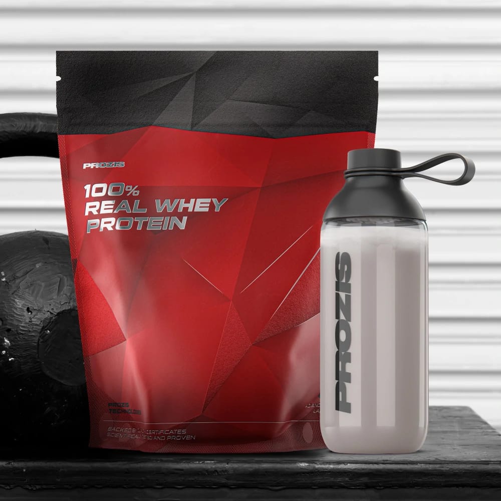 100%  Real Whey Protein 