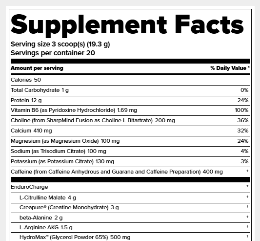 Powa 3.0  300 g x20Servicios