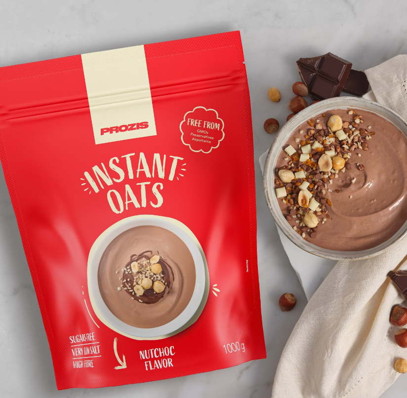 Avena instantánea en polvo 1000 g