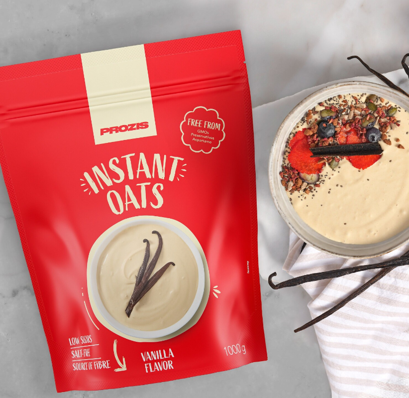 Avena instantánea en polvo 1000 g