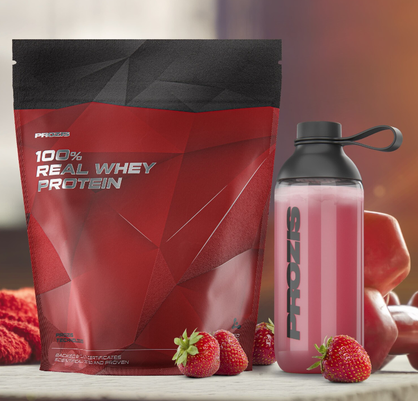 100%  Real Whey Protein 