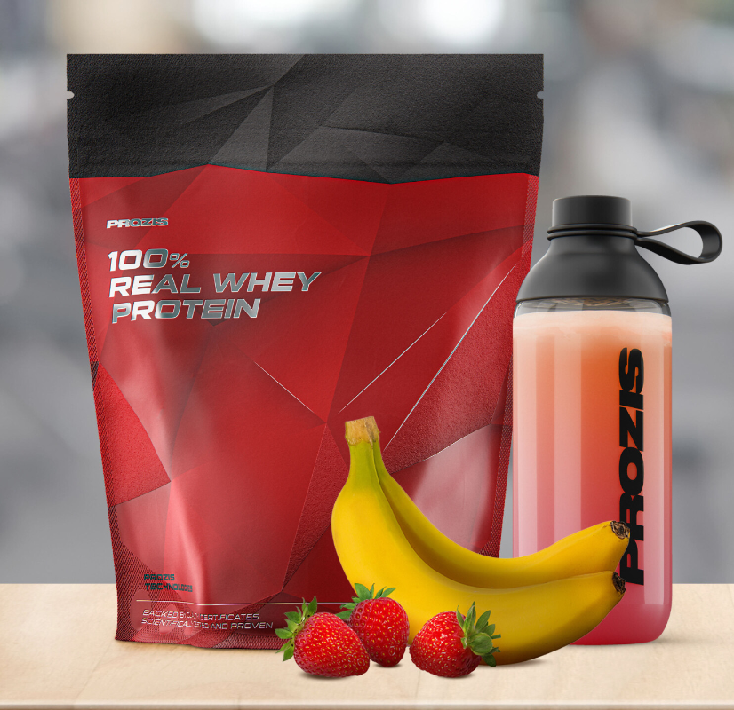 100%  Real Whey Protein 