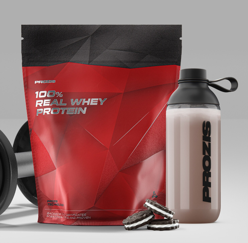 100%  Real Whey Protein 