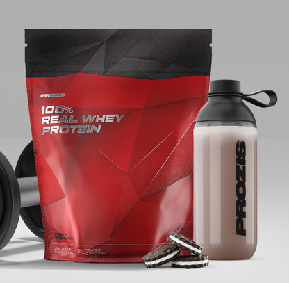 100%  Real Whey Protein 