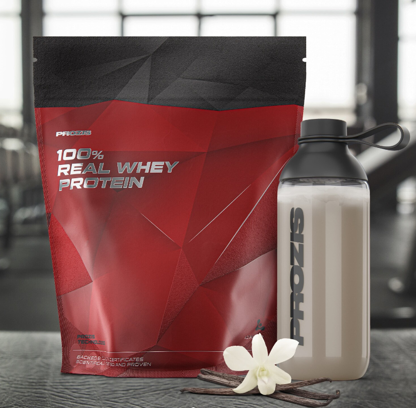 100%  Real Whey Protein 