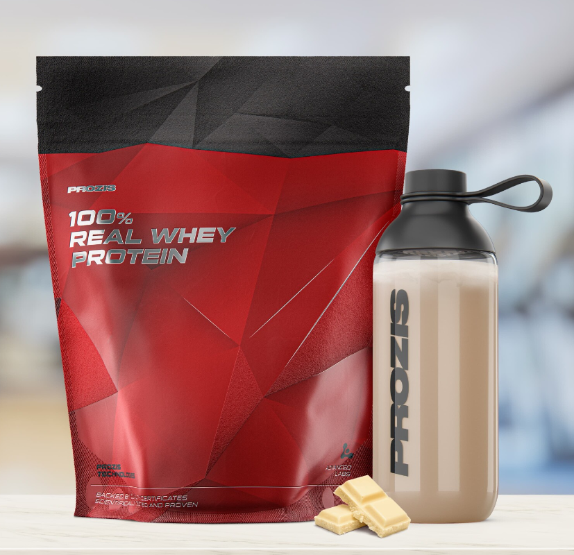 100%  Real Whey Protein 