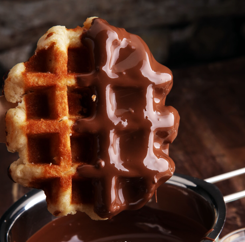 Waffles Con Proteina 