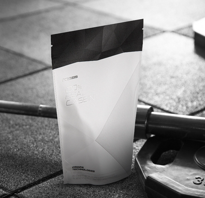 100% Real Casein.