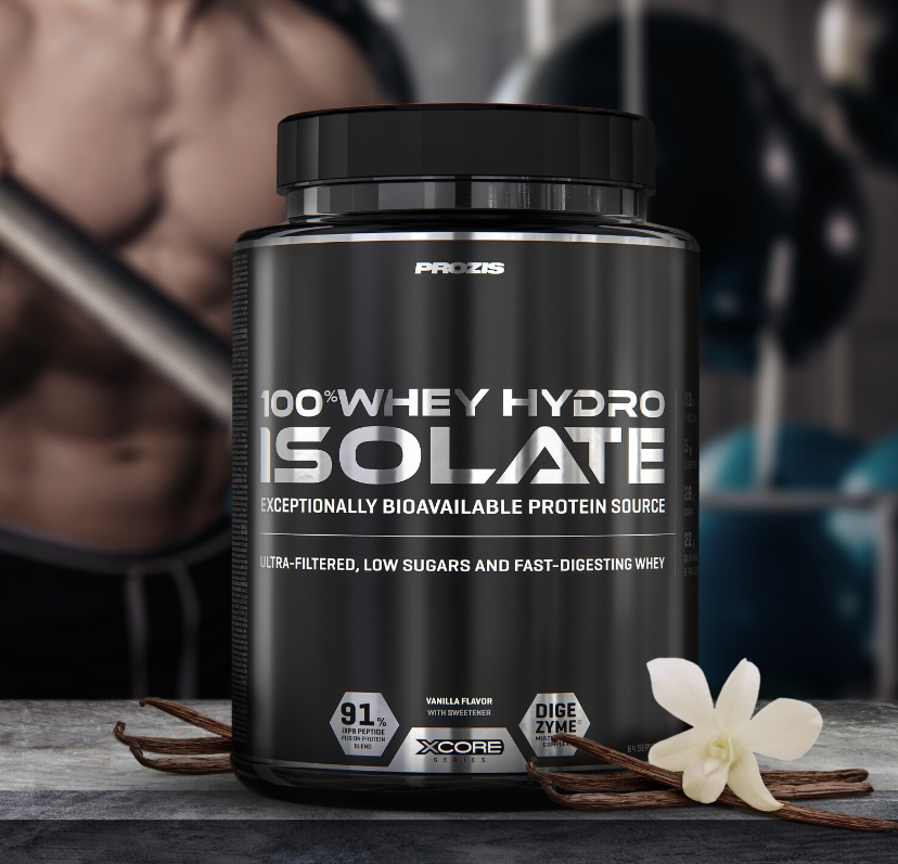 100% Whey Hydro Isolate 4.4 Lb