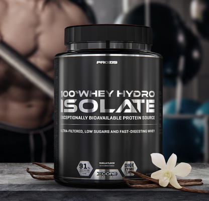 100% Whey Hydro Isolate 4.4 Lb