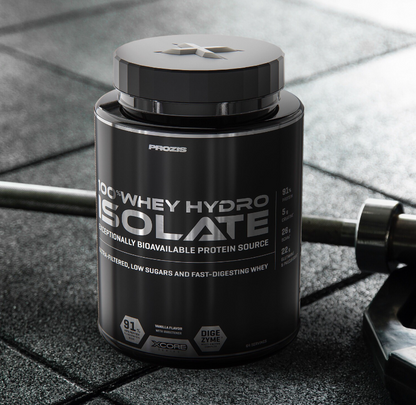100% Whey Hydro Isolate 4.4 Lb