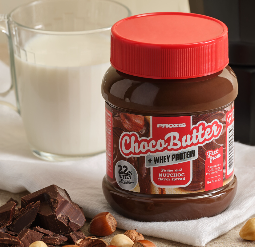 Whey Choco Butter 400 g - NutChoc