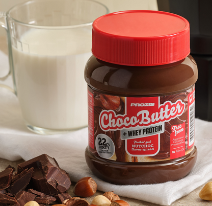 Whey Choco Butter 400 g - NutChoc