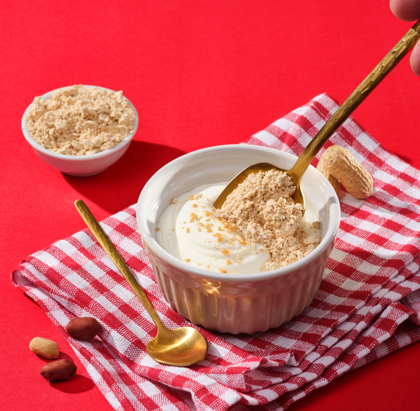 Crema de maní en polvo 400 g