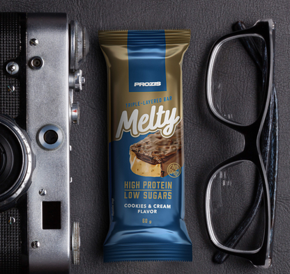 Melty - Barrita proteica con bajo contenido en azúcares