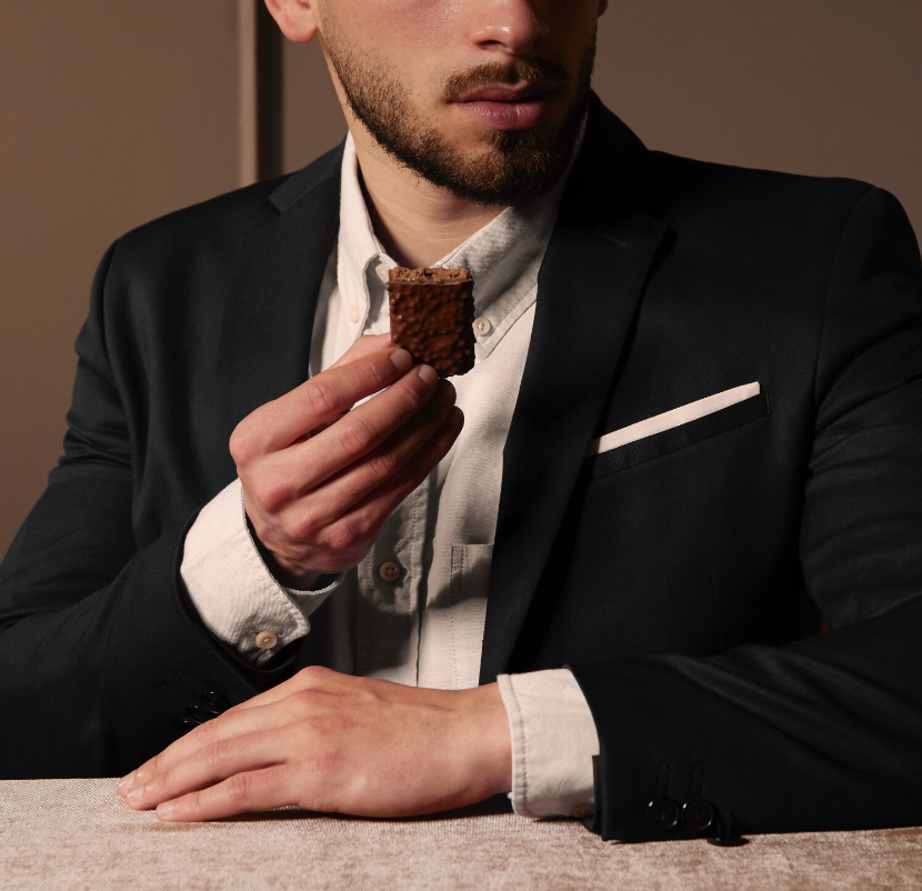 Melty - Barrita proteica con bajo contenido en azúcares