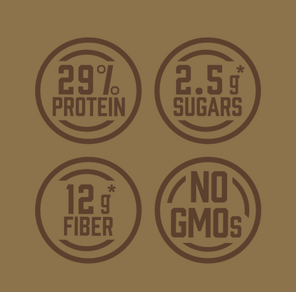 Melty - Barrita proteica con bajo contenido en azúcares