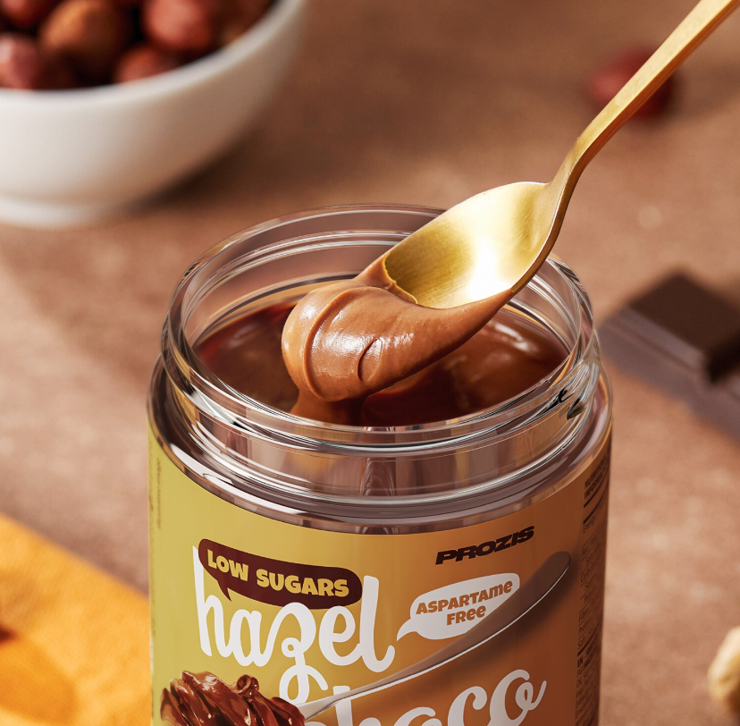 Crema de Chocolate y Avellanas baja azúcar 250g