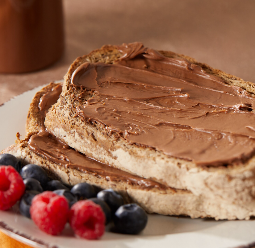 Crema de Chocolate y Avellanas baja azúcar 250g