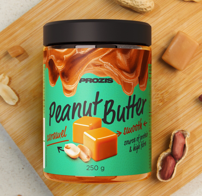 Mantequilla de Mani con Caramelo Crunchy 250Gr