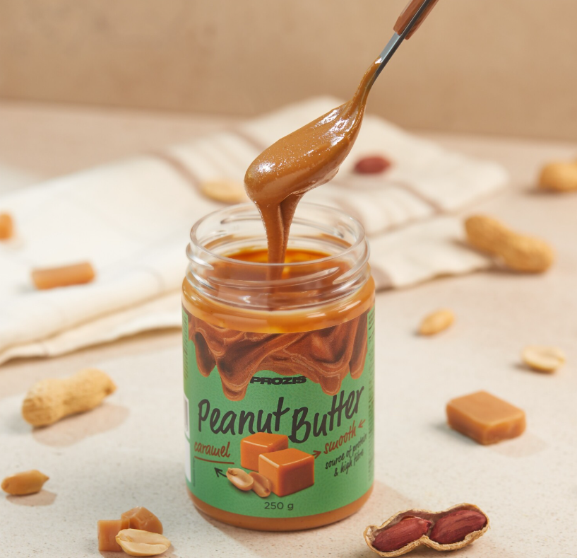 Mantequilla de Mani con Caramelo Crunchy 250Gr