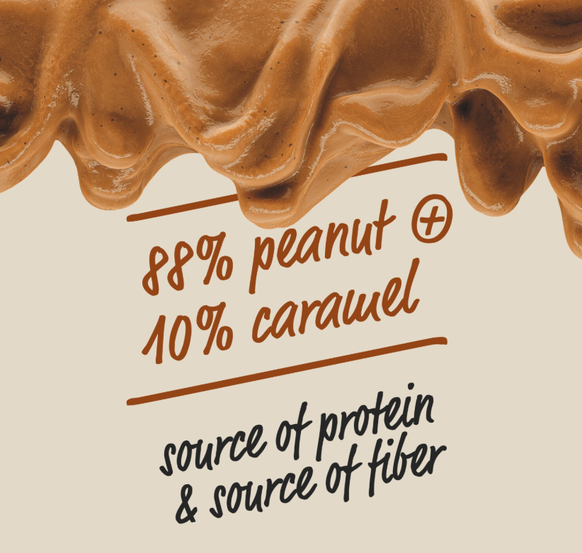 Mantequilla de Mani con Caramelo Crunchy 250Gr