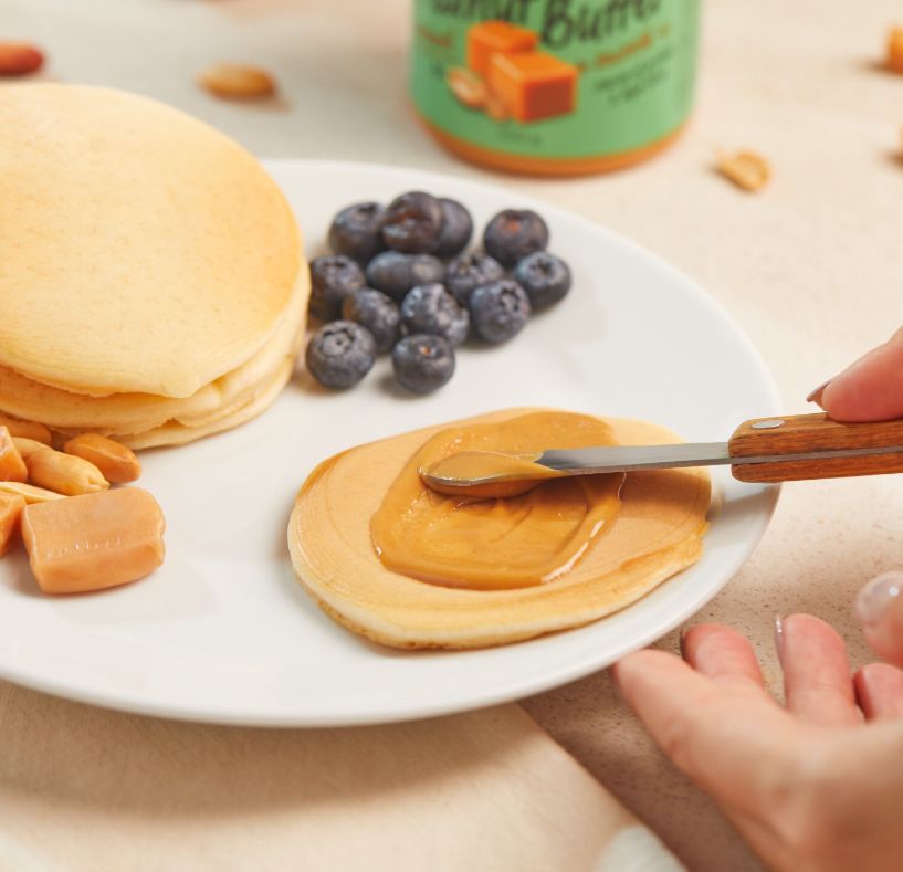 Mantequilla de Mani con Caramelo Crunchy 250Gr