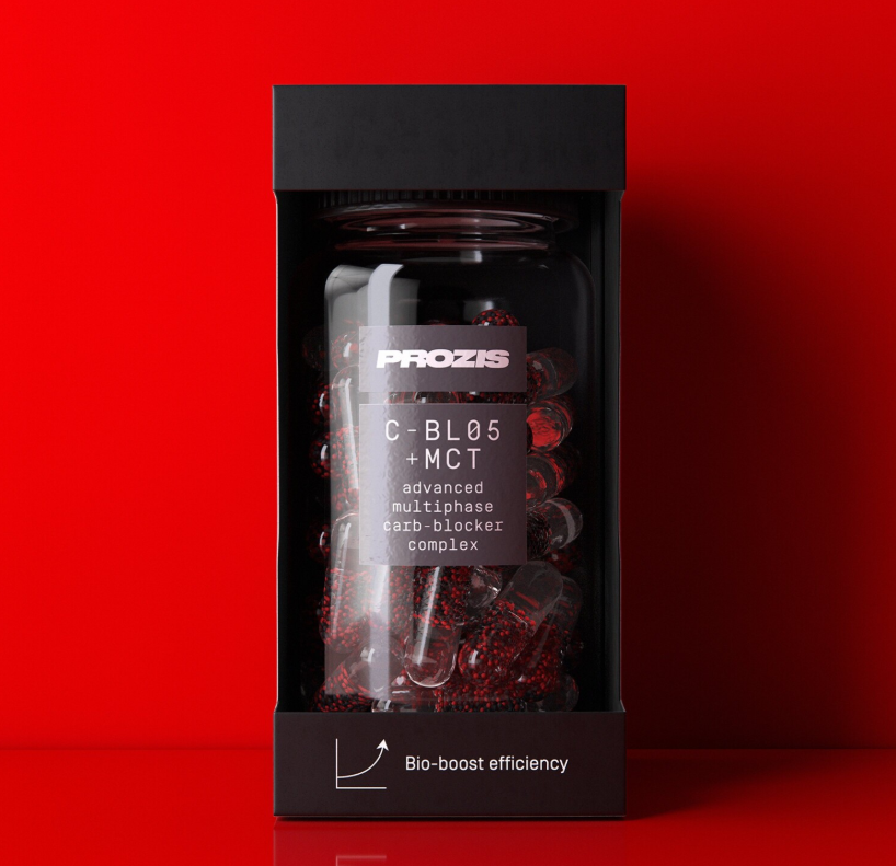Phasertech C-BL05 - Carb Blocker Complex 60 caps