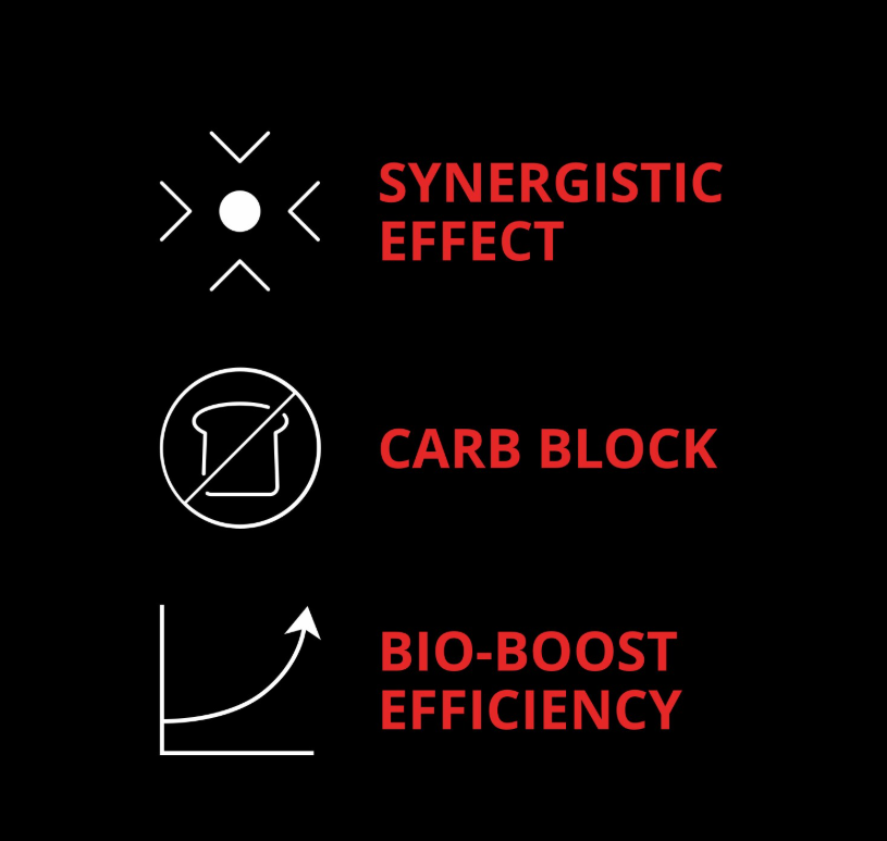 Phasertech C-BL05 - Carb Blocker Complex 60 caps
