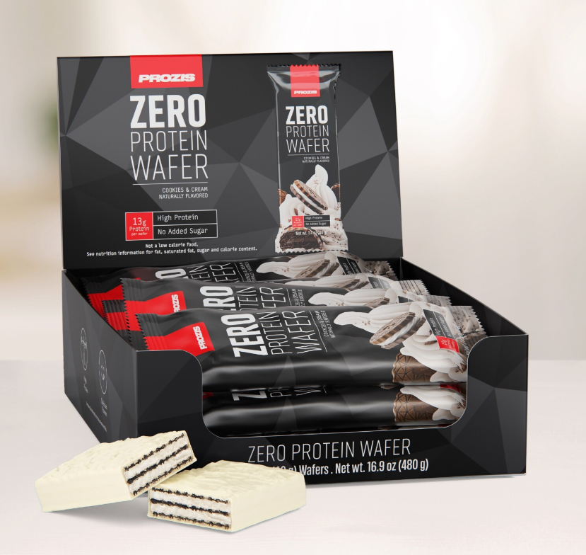 Zero Protein Wafer - Baja en azucar
