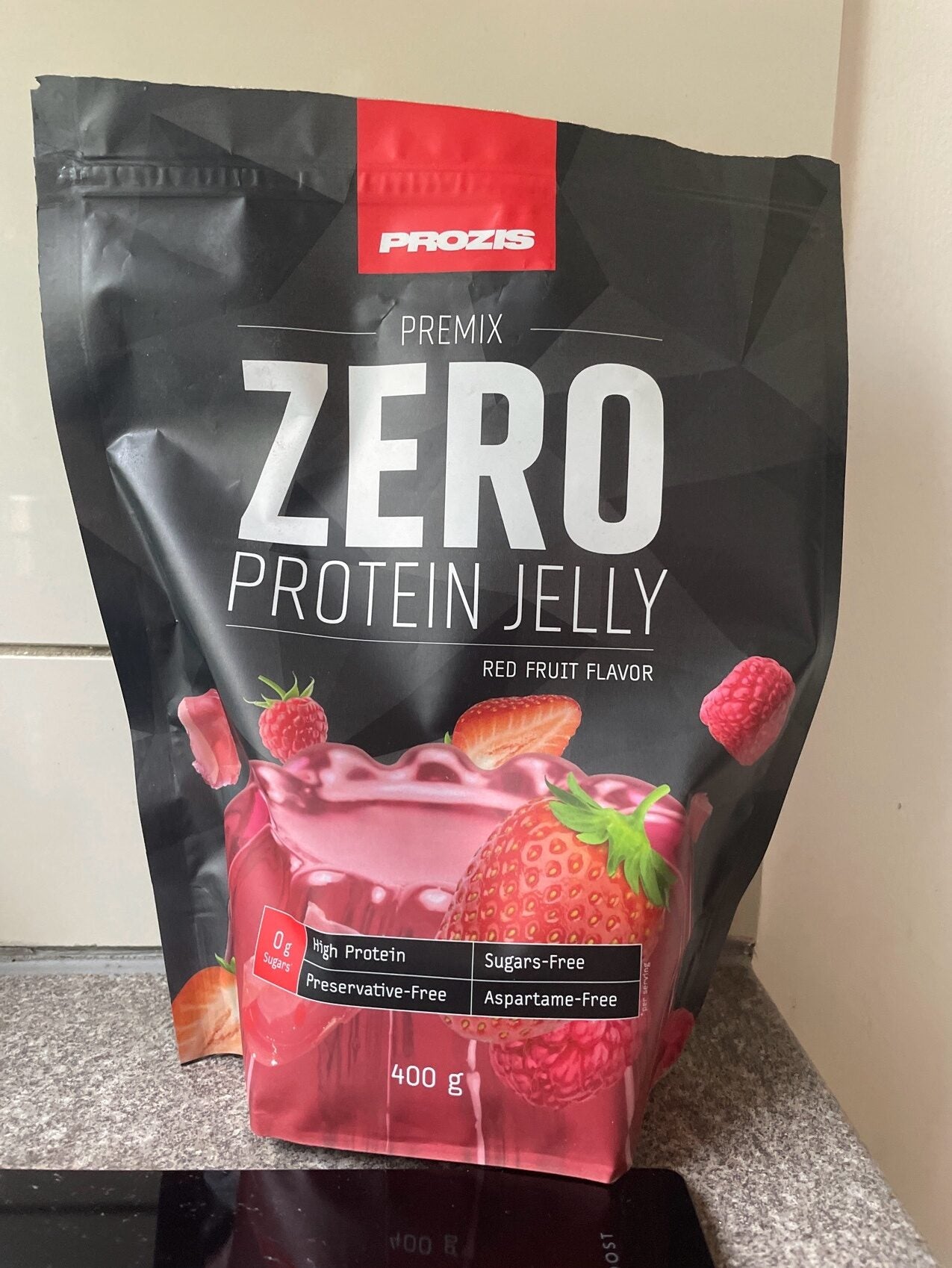 Gelatina proteica Zero 400 g