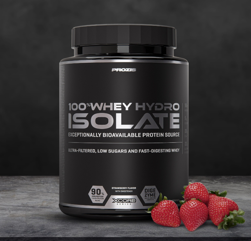 100% Whey Hydro Isolate 4.4 Lb