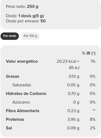 Mini Protein Cocoa Puffies 250 g