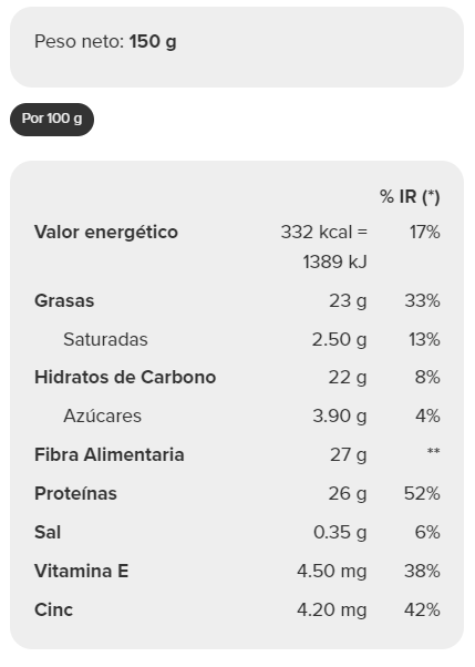 Super D-Tox orgánico 150 g
