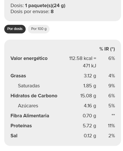 Protein Choc Krispees - Arroz con chocolate negro 24 g 