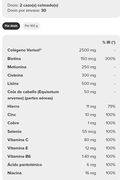 Hair Pro Complex 360 g