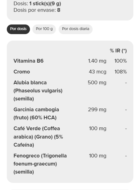 H2O Munchies Blocker 9 g