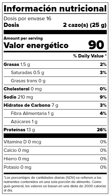 Mezcla de Pancake con Proteina 400g