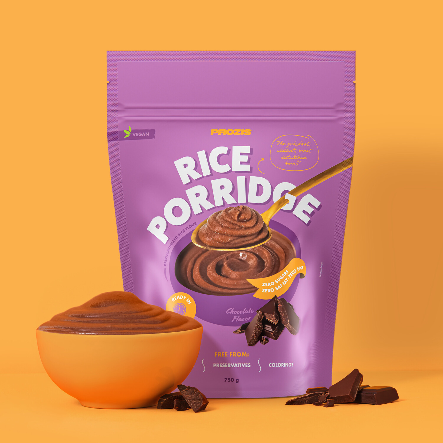 Crema de Arroz 750 g - Galletas