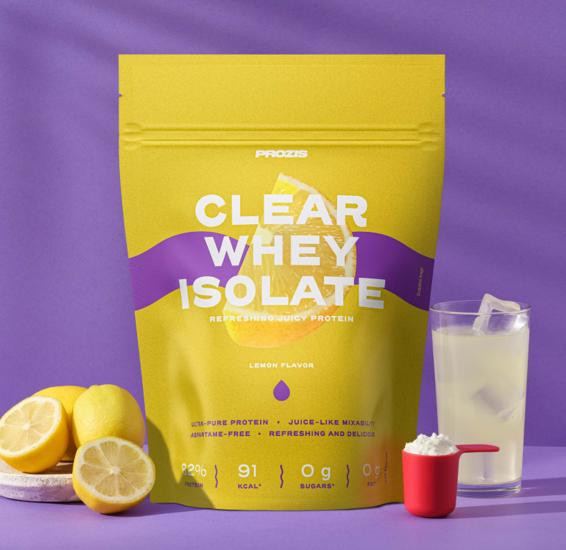 Clear Whey Isolate.